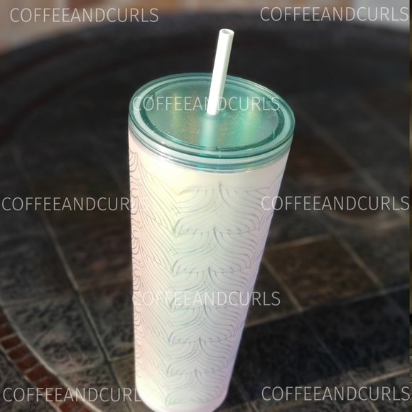 SB Undersea Tail Plastic Soft Touch Cold Cup Venti NWT - Picture 5 of 13